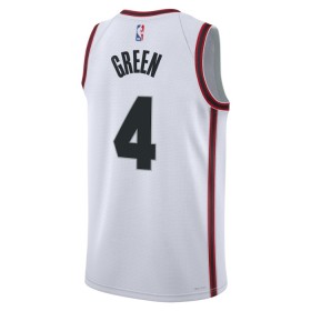 Maillot Basket Homme Houston Rockets Jalen Green 2024-25 Nike City Edition Blanc Swingman